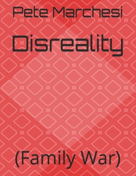 Paperback Disreality: (Family War) Book