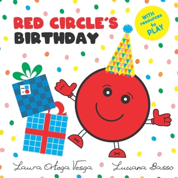 Paperback Red Circle´s Birthday Book