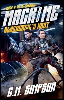 Paperback Mack and Me Blaedergil's Host (Mack 'n' Me 'n' Odyssey) Book