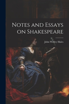 Paperback Notes and Essays on Shakespeare Book