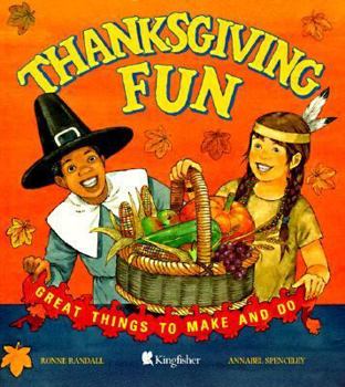 Paperback Thanksgiving Fun: Great Things to Make and Do Book