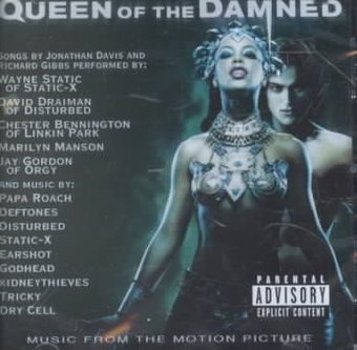 Music - CD Queen of the Damned [Orginal Motion Picture Soundt Book