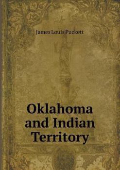 Paperback Oklahoma and Indian Territory Book