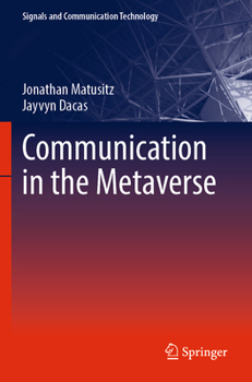 Paperback Communication in the Metaverse Book