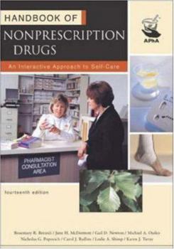 Hardcover Handbook of Nonprescription Drugs Book