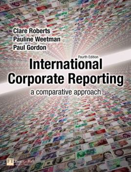 Paperback International Corporate Reporting: A Comparative Approach Book