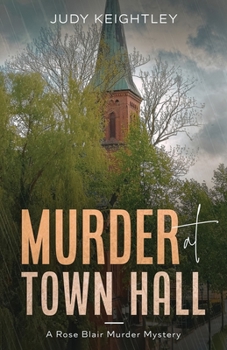 Paperback Murder at Town Hall: A Rose Blair Murder Mystery Book