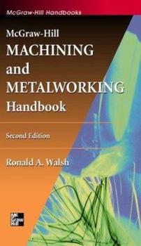 Hardcover McGraw-Hill Machining and Metalworking Handbook Book