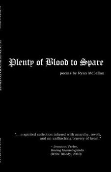 Hardcover Plenty of Blood to Spare Book