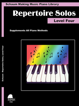 Paperback Repertoire Solos Level Four: Making Music Piano Library Intermediate Level Book