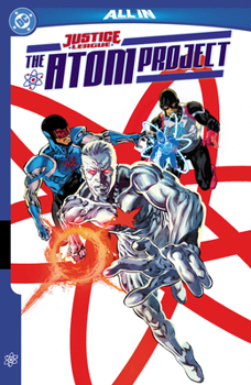 Paperback Justice League: The Atom Project Book