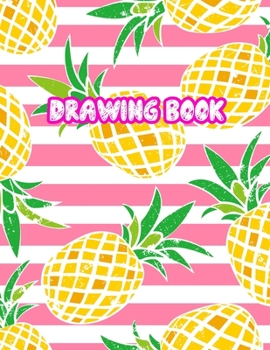 Drawing Book: Large Sketch Notebook for Drawing, Doodling or Sketching: 110 Pages, 8.5" x 11" Sketchbook ( Blank Paper Draw and Write Journal ) - Cover Design 099280