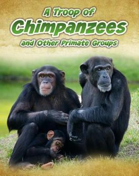 Hardcover A Troop of Chimpanzees: And Other Primate Groups Book