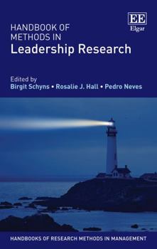 Paperback Handbook of Methods in Leadership Research Book