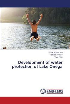 Paperback Development of Water Protection of Lake Onega Book