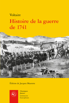 Paperback Histoire de la Guerre de 1741 [French] Book