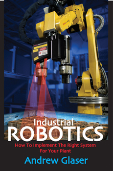 Hardcover Industrial Robotics Book