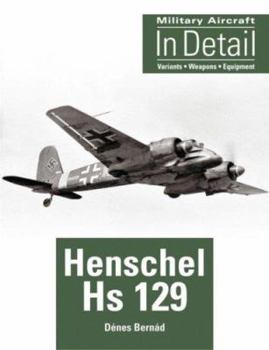 Paperback Henschel HS 129 Book