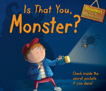 Board book Is That You, Monster?: Check Inside the Secret Pockets If You Dare! Book