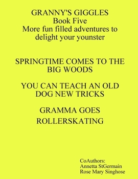 Paperback Granny'S GIGGLES BOOK FIVE Book
