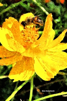 Bee Notebook: A5 Lined Notepad - Journal for Women, Men, Teens and Kids. A Beautiful Gift Idea for Animal Lover