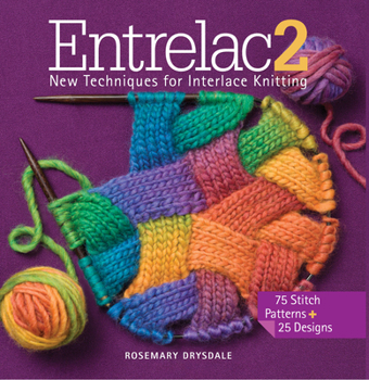 Hardcover Entrelac 2: New Techniques for Interlace Knitting Book