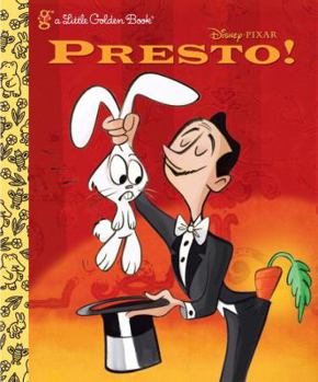 Hardcover Presto! Book