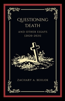 Paperback Questioning Death and Other Essays Book