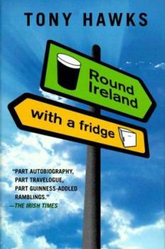 Hardcover Round Ireland with a Fridge Book