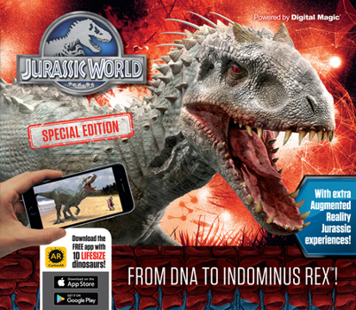 Hardcover Jurassic World: From DNA to Indominus Rex] Book