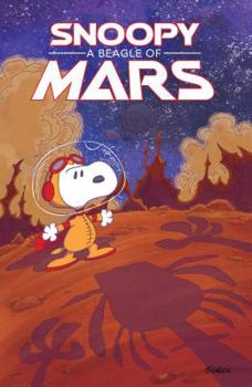 Paperback Snoopy: A Beagle of Mars Book