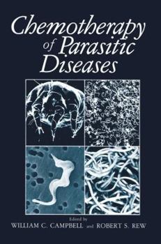 Paperback Chemotherapy of Parasitic Diseases Book