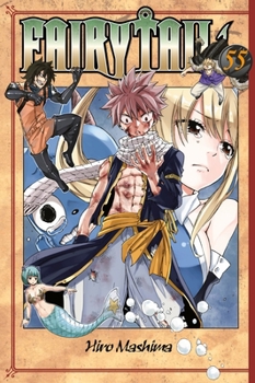 Paperback Fairy Tail 55 Book