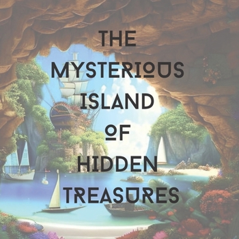 Paperback The Mysterious Island Of Treasures Book