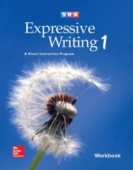 Paperback Expressive Writing Level 1, Workbook Book