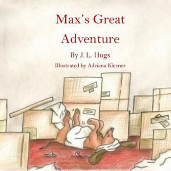 Paperback Max's Great Adventure Book