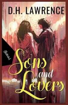 Paperback Sons and Lovers Illustrated Book