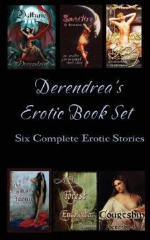 Paperback Derendrea's Erotic Book Set Book