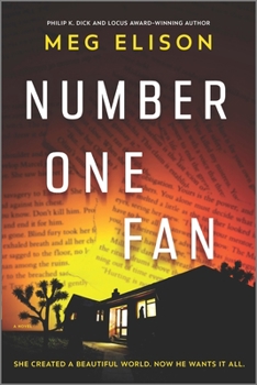 Paperback Number One Fan: A Thrilling Horror Novel Book