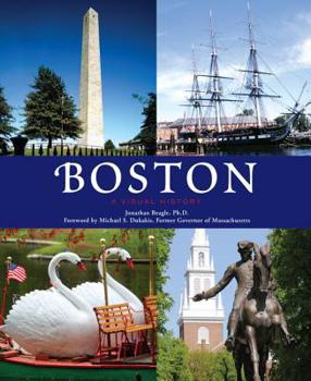 Hardcover Boston: A Visual History Book