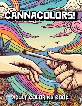 CannaColors!: Adult Coloring Book
