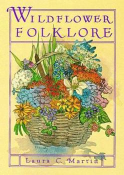 Paperback Wildflower Folklore Book