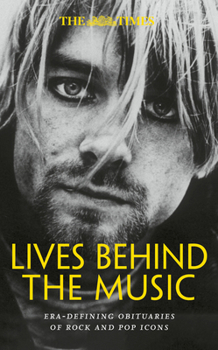 Hardcover The Times Lives Behind the Music Book
