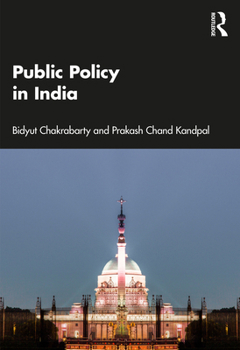 Paperback Public Policy in India Book