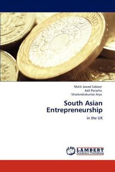 Paperback South Asian Entrepreneurship Book