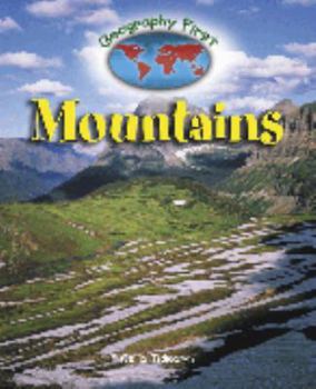 Hardcover Mountains (Geography First) Book