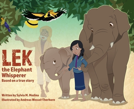 Hardcover Lek the Elephant Whisperer - HB Book
