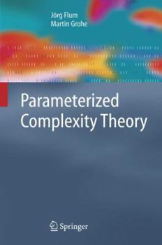 Paperback Parameterized Complexity Theory Book