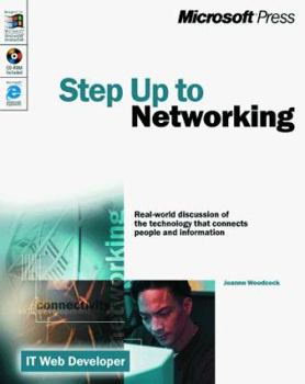 Paperback Step Up to Networking [With CD-ROM] Book