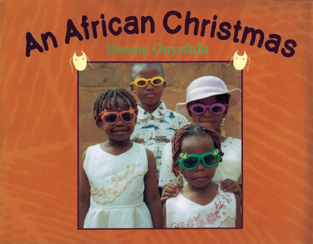 Hardcover African Christmas Book